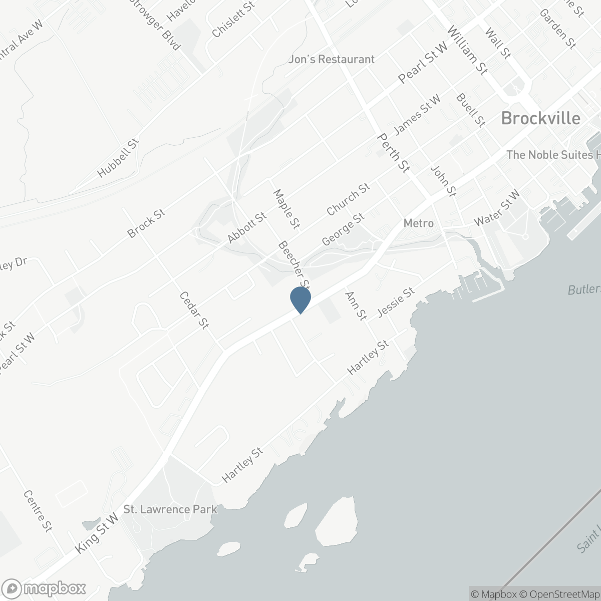 372 KING STREET W, Brockville, Ontario K6V 3S6